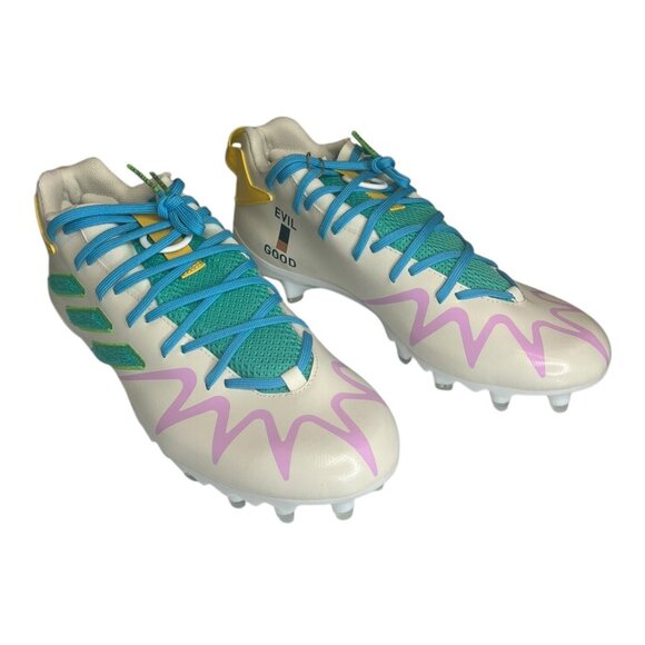 adidas Freak 22 Simpsons Krusty The Clown Football Cleats Men’s Size 12 GW1782